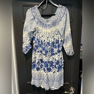 ANTHROPOLOGIE Romper